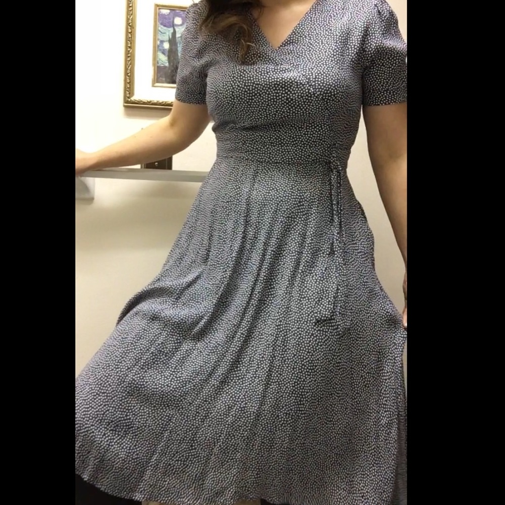 Polka dot dress nwot